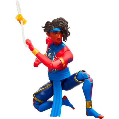 Pavitr Prabhakar Spider Man Figur aus „Across the Spider Verse“ (Marvel 15 cm)