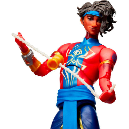 Pavitr Prabhakar Spider Man Figur aus „Across the Spider Verse“ (Marvel 15 cm)