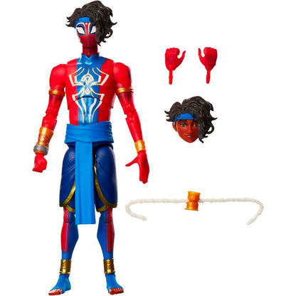 pavitr prabhakar across the spider verse spider man marvel figure 15cm