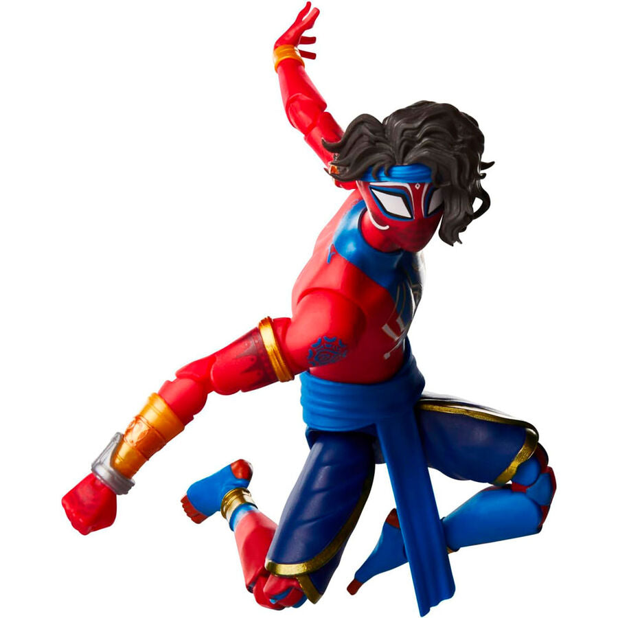 Pavitr Prabhakar Spider Man Figur aus „Across the Spider Verse“ (Marvel 15 cm)