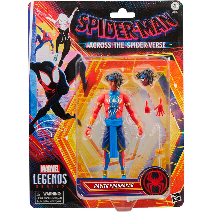 Pavitr Prabhakar Spider Man Figur aus „Across the Spider Verse“ (Marvel 15 cm)