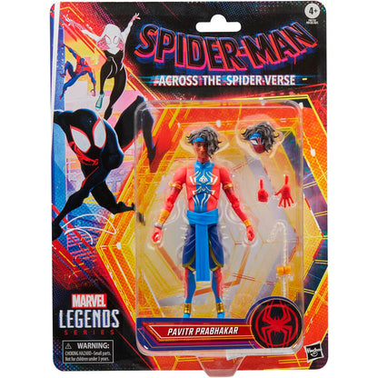 Pavitr Prabhakar Spider Man Figur aus „Across the Spider Verse“ (Marvel 15 cm)