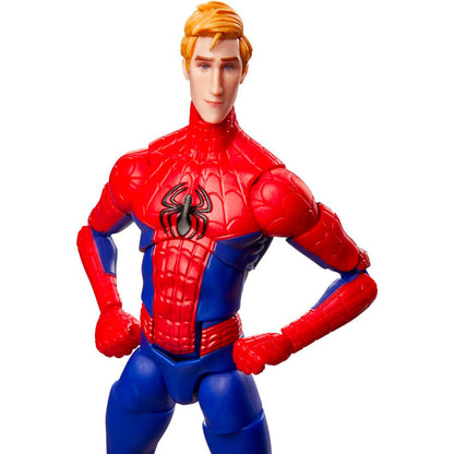 Figurka Peter Parker Across The Spider Verse Spider Man Marvel 15cm