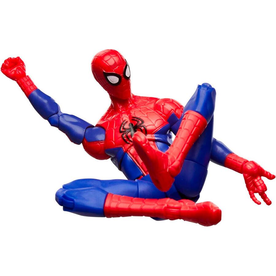 Figurka Peter Parker Across The Spider Verse Spider Man Marvel 15cm