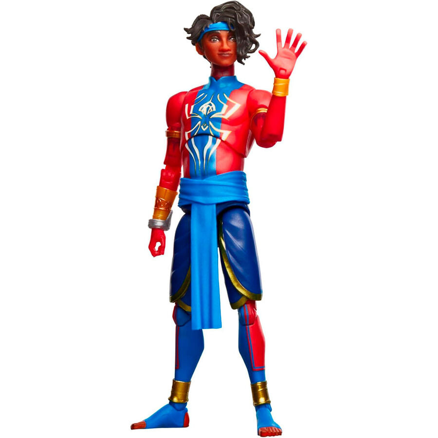 Pavitr Prabhakar Spider Man Figur aus „Across the Spider Verse“ (Marvel 15 cm)