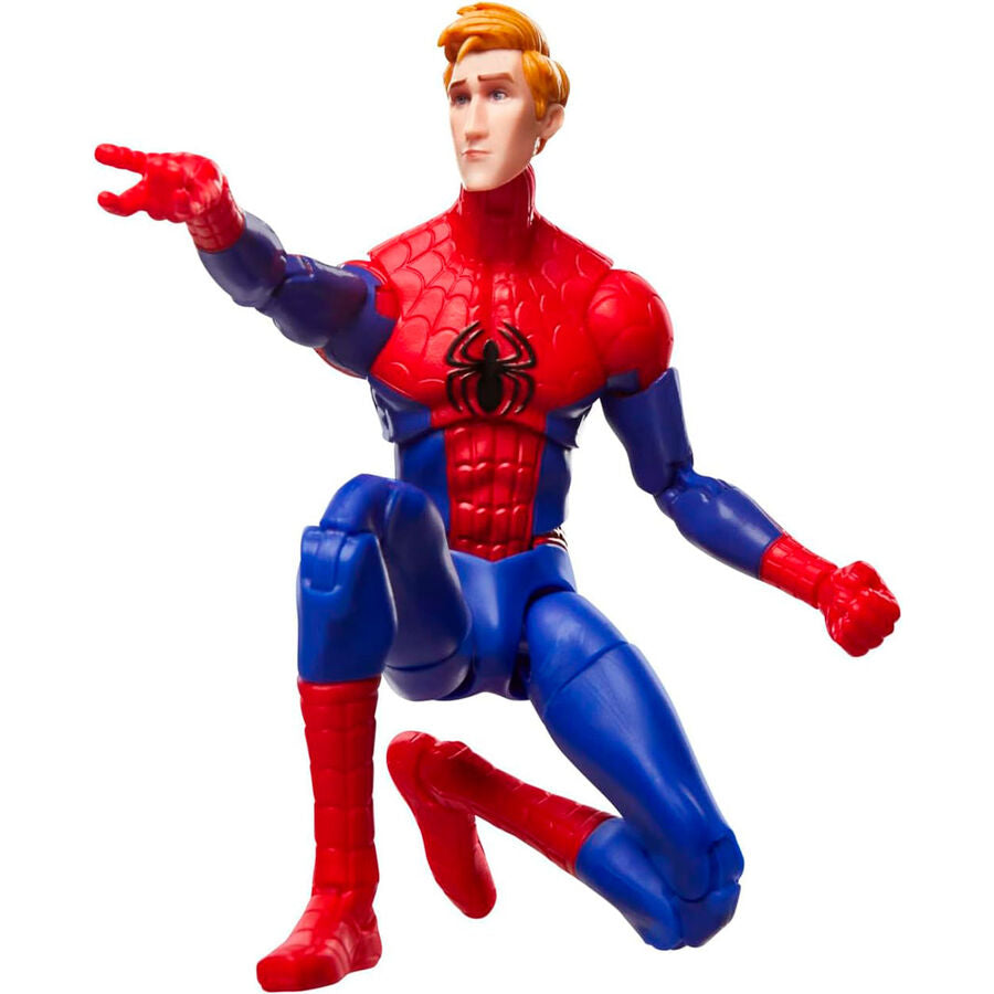 Figurka Peter Parker Across The Spider Verse Spider Man Marvel 15cm