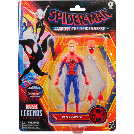 Figurka Peter Parker Across The Spider Verse Spider Man Marvel 15cm