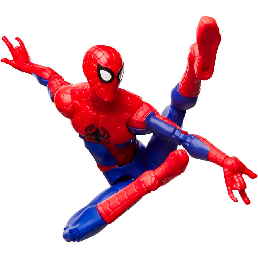 Figurka Peter Parker Across The Spider Verse Spider Man Marvel 15cm