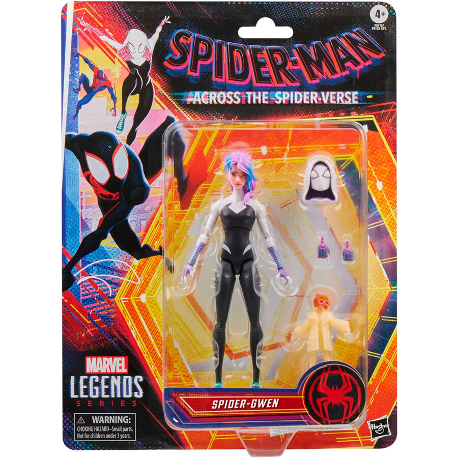 Figurine Spider Gwen de Spider Man Marvel (15 cm)