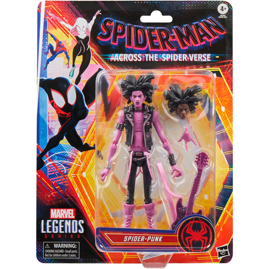 Spider Punk Across The Spider Verse Spider Man Marvel Figure 15cm
