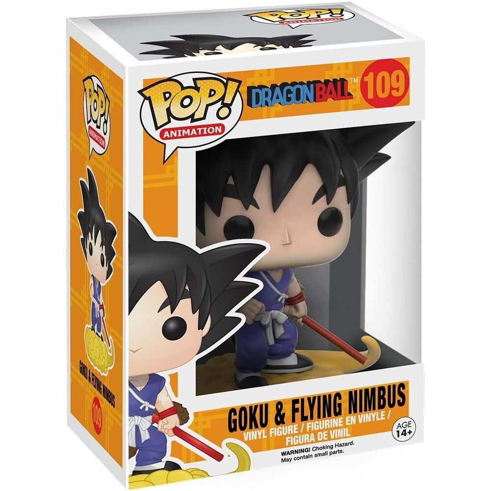 POP Figure Dragon Ball Z Goku and Nimbus
