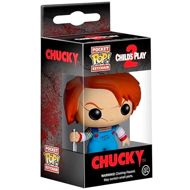 pocket pop childs play 2 chucky keychain