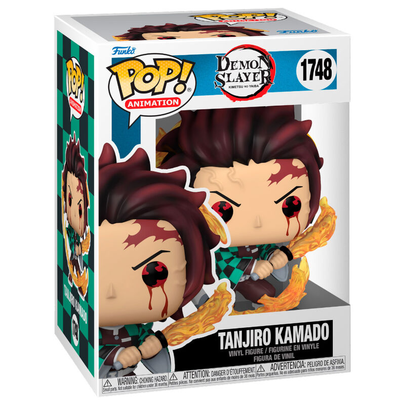 POP Figure Demon Slayer Kimetsu no Yaiba Tanjiro Kamado