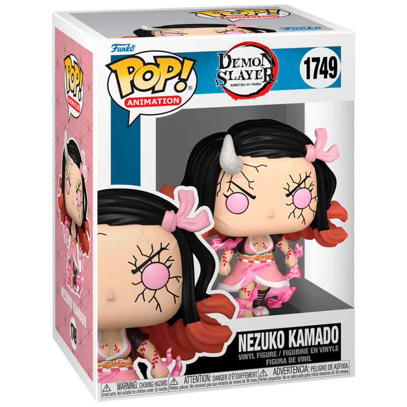 POP Figure Demon Slayer Kimetsu no Yaiba Nezuko Kamado