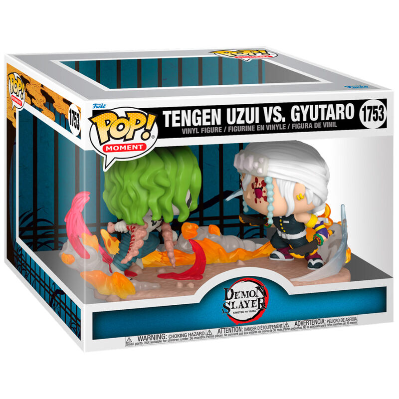 POP Figur Moment Demon Slayer Kimetsu no Yaiba Tengen VS Gyutaro