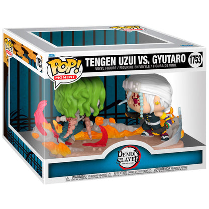 POP Figur Moment Demon Slayer Kimetsu no Yaiba Tengen VS Gyutaro