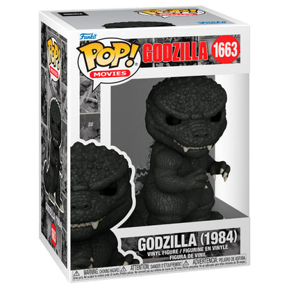 godzilla pop figure  godzilla 1984