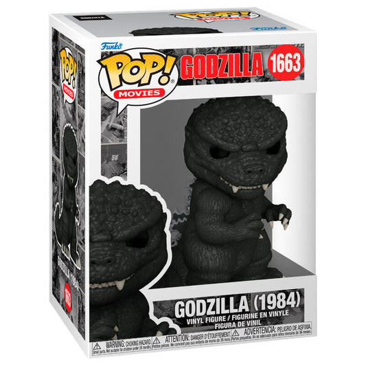 godzilla pop figure  godzilla 1984