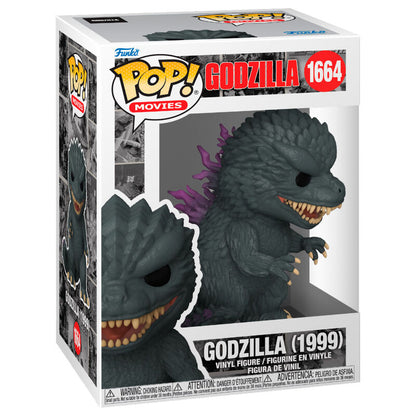 godzilla pop figure  godzilla 1999