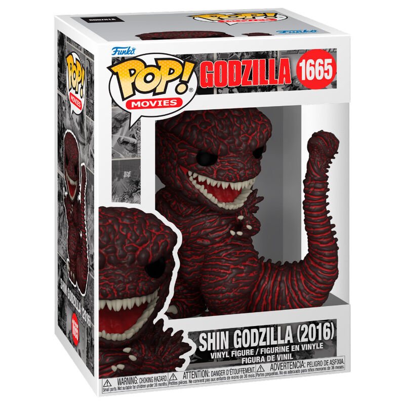 godzilla pop figure  godzilla 2016