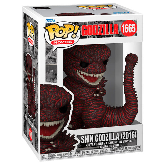 godzilla pop figure  godzilla 2016