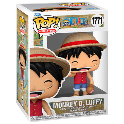 POP Figure One Piece Monkey D. Luffy