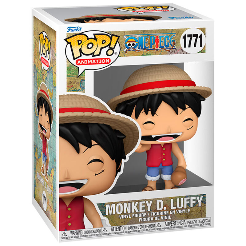 POP Figure One Piece Monkey D Luffy