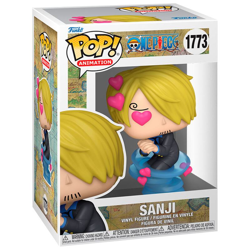One Piece Sanji POP Figure