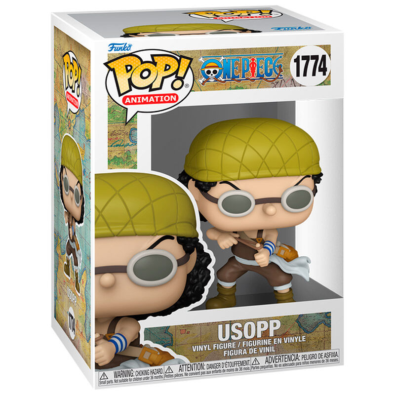 One Piece Usopp POP Figure