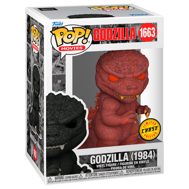 Godzilla POP Figure - Godzilla 1984 5 1 Chase
