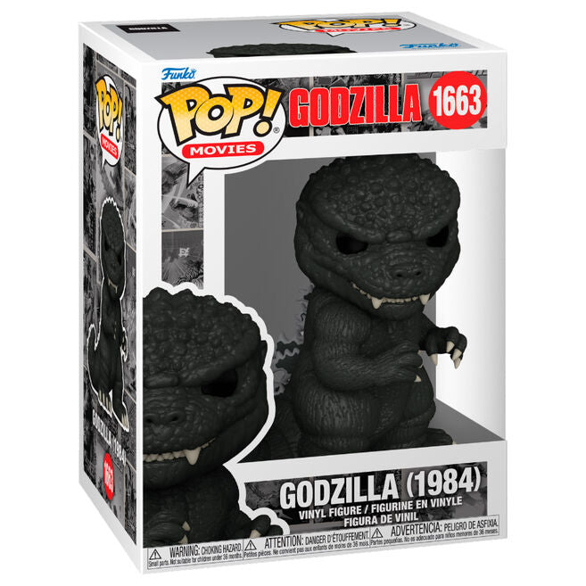 Godzilla POP Figure - Godzilla 1984 5 1 Chase