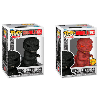Godzilla POP Figure - Godzilla 1984 5 1 Chase