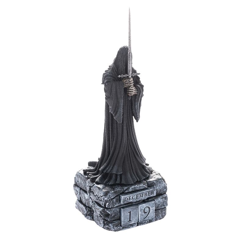 3d perpetual calendar nazgul the lord of the rings