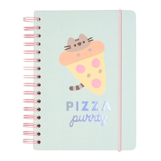 a5 foodie pusheen notebook