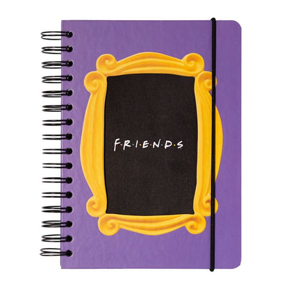 a5 friends notebook