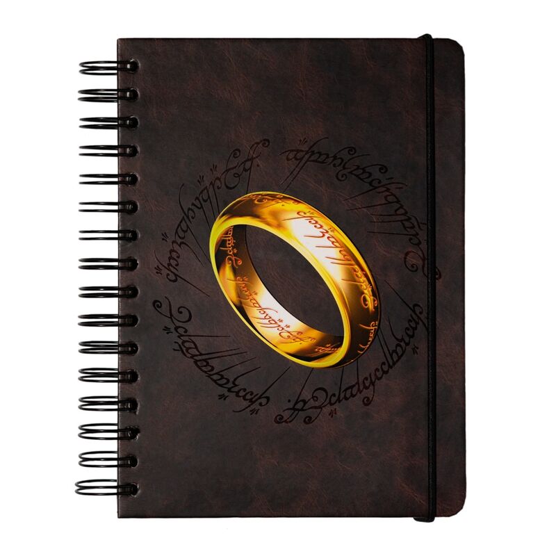a5 notebook the lord of the rings