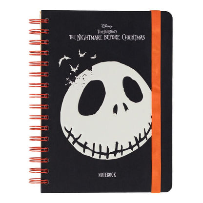 a5 nightmare before christmas notebook disney