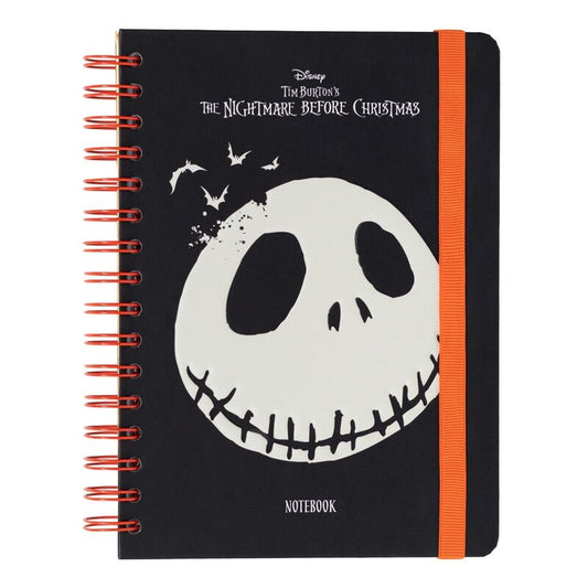 a5 nightmare before christmas notebook disney