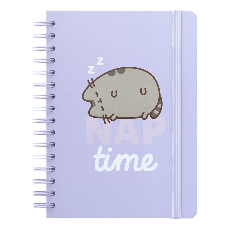 a5 moments pusheen notebook