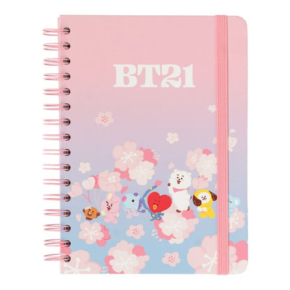 sakura bt21 a5 notebook