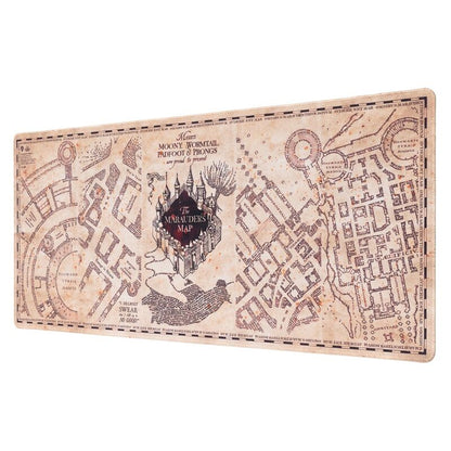 harry potter marauder's map gaming mousepad