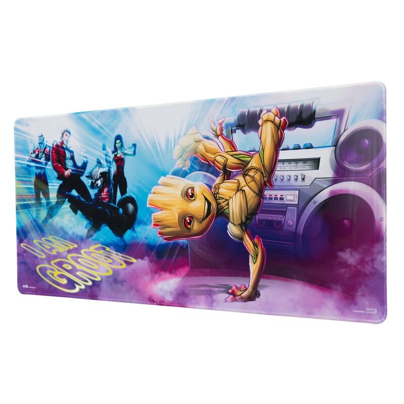 groot marvel gaming mousepad