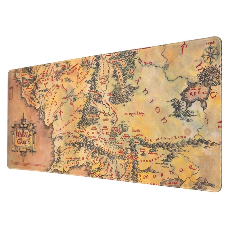 lord of the rings gaming mousepad