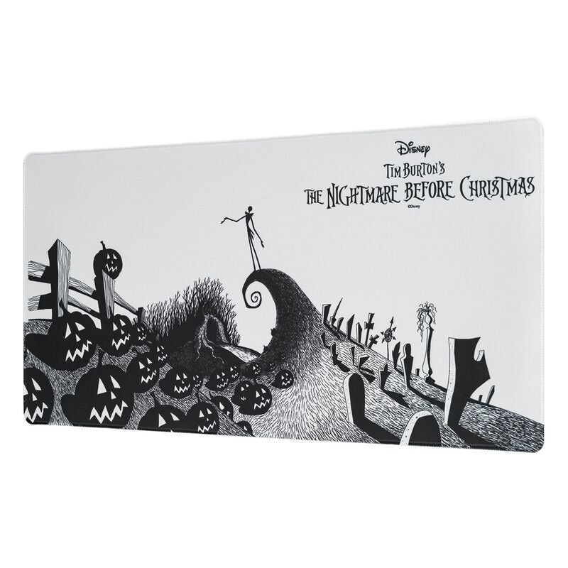 disney nightmare before christmas gaming mouse pad