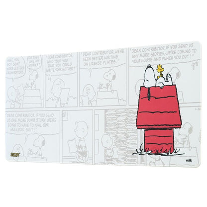 snoopy gaming mousepad