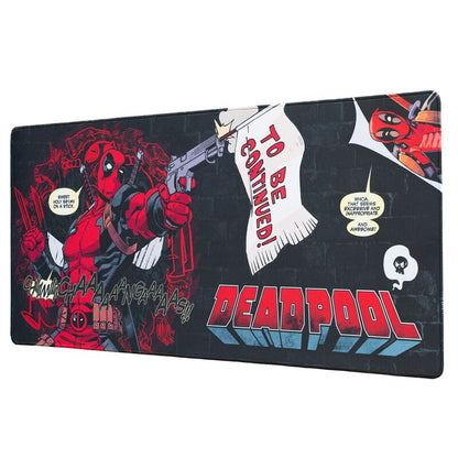 deadpool marvel gaming mousepad