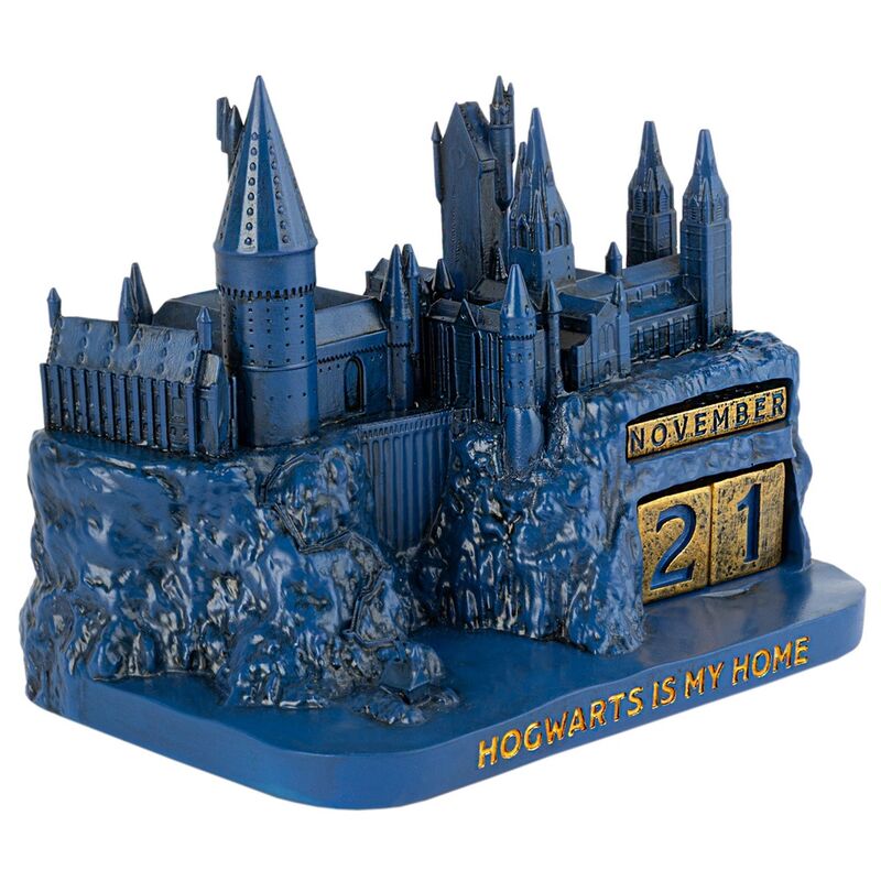 harry potter hogwarts 3d perpetual calendar