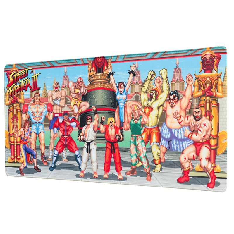 street fighter gaming mousepad