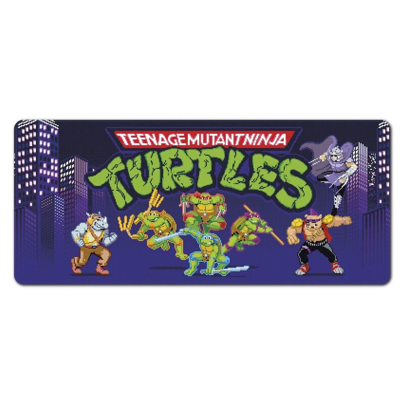 teenage mutant ninja turtles gaming mousepad
