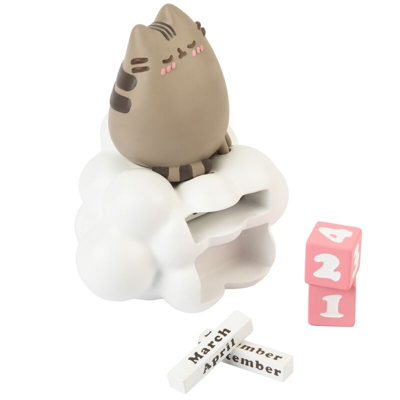 Kolekcja Purrfect Love Pusheen 3D Perpetual Calendar